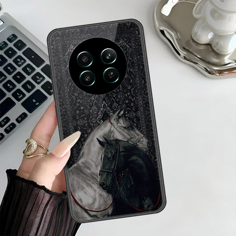 Realme 12 Plus Cover - Onation Persian Rugs Series 3 - HQ Ultra Shine Premium Infinity Glass Soft Silicon Borders Case