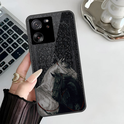 Xiaomi 13T Cover - Onation Persian Rugs Series 3 - HQ Ultra Shine Premium Infinity Glass Soft Silicon Borders Case