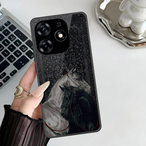 Tecno Spark 10 Pro Cover - Onation Persian Rugs Series 3 - HQ Ultra Shine Premium Infinity Glass Soft Silicon Borders Case
