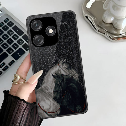 Tecno Spark 10C Cover - Onation Persian Rugs Series 3 - HQ Ultra Shine Premium Infinity Glass Soft Silicon Borders Case