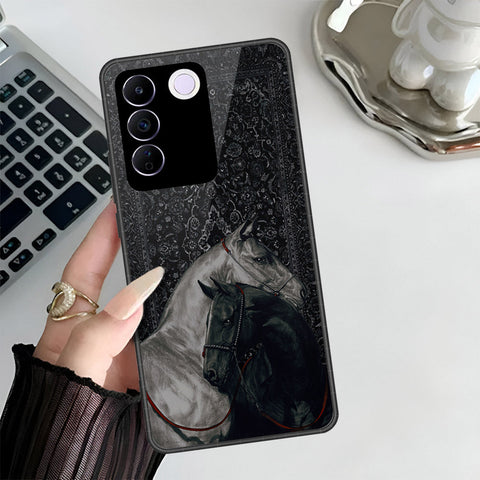 Vivo S16e Cover - Onation Persian Rugs Series 3 - HQ Ultra Shine Premium Infinity Glass Soft Silicon Borders Case