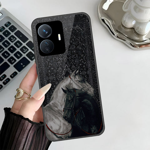 Vivo Y77e Cover - Onation Persian Rugs Series 3 - HQ Ultra Shine Premium Infinity Glass Soft Silicon Borders Case