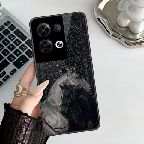 Oppo Reno 8 Pro  Cover - Onation Persian Rugs Series 3 - HQ Ultra Shine Premium Infinity Glass Soft Silicon Borders Case