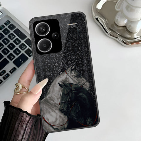 Xiaomi Redmi Note 13 Pro Plus 5G Cover - Onation Persian Rugs Series 3 - HQ Ultra Shine Premium Infinity Glass Soft Silicon Borders Case