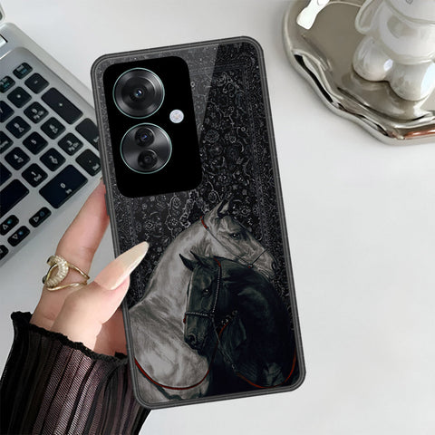 Oppo Reno 11F 5G Cover - Onation Persian Rugs Series 3 - HQ Ultra Shine Premium Infinity Glass Soft Silicon Borders Case