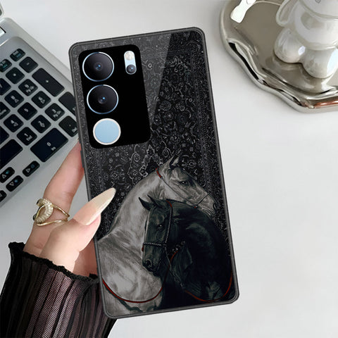 Vivo S17t Cover - Onation Persian Rugs Series 3 - HQ Ultra Shine Premium Infinity Glass Soft Silicon Borders Case