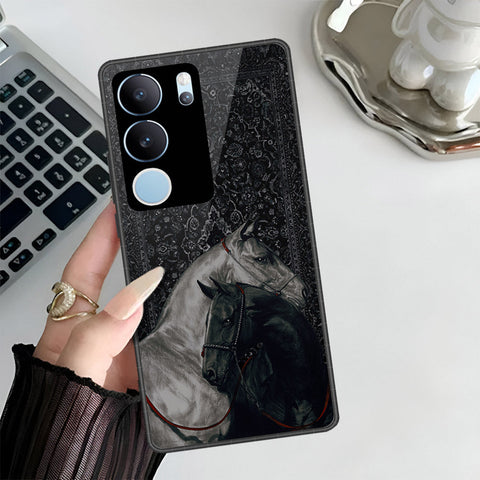 Vivo V29 Pro Cover - Onation Persian Rugs Series 3 - HQ Ultra Shine Premium Infinity Glass Soft Silicon Borders Case
