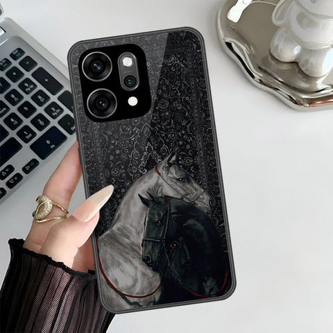 Oppo Reno 14 Pro Cover - Onation Persian Rugs Series 3 - HQ Ultra Shine Premium Infinity Glass Soft Silicon Borders Case