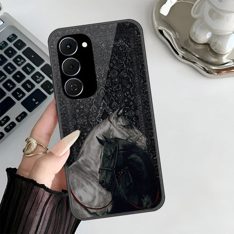 Tecno Spark 40 Pro Plus Cover - Onation Persian Rugs Series 3 - HQ Ultra Shine Premium Infinity Glass Soft Silicon Borders Case