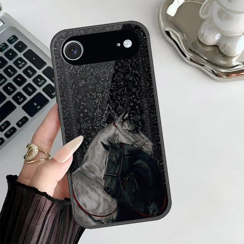 iPhone 17 Air - Onation Persian Rugs Series 3 - HQ Ultra Shine Premium Infinity Glass Soft Silicon Borders Case