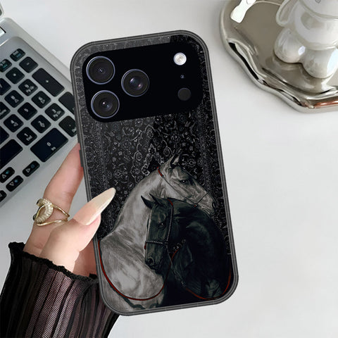 iPhone 17 Pro - Onation Persian Rugs Series 3 - HQ Ultra Shine Premium Infinity Glass Soft Silicon Borders Case