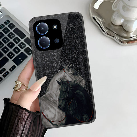 Xiaomi Poco C85 4G - Onation Persian Rugs Series 3 - HQ Ultra Shine Premium Infinity Glass Soft Silicon Borders Case