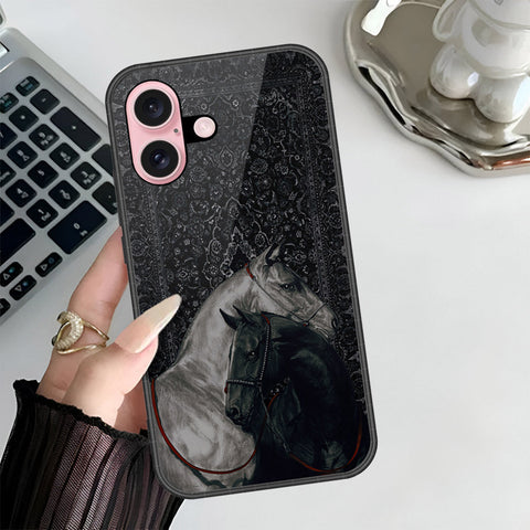 iPhone 16 - Onation Persian Rugs Series 3 - HQ Ultra Shine Premium Infinity Glass Soft Silicon Borders Case