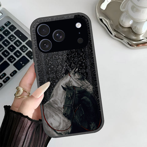 iPhone 18 Pro Max - Onation Persian Rugs Series 3 - HQ Ultra Shine Premium Infinity Glass Soft Silicon Borders Case