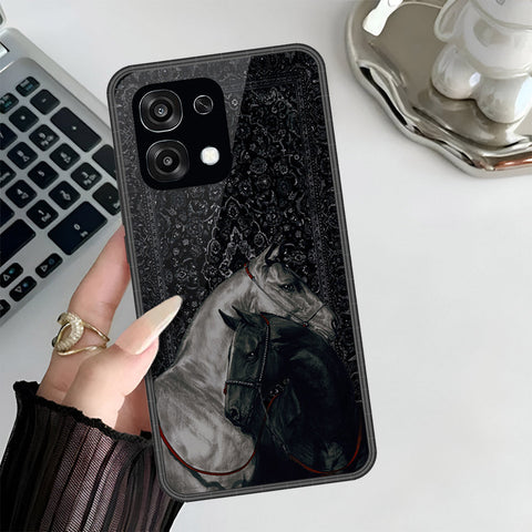 Oppo A6 Pro 5G Cover - Onation Persian Rugs Series 3 - HQ Ultra Shine Premium Infinity Glass Soft Silicon Borders Case