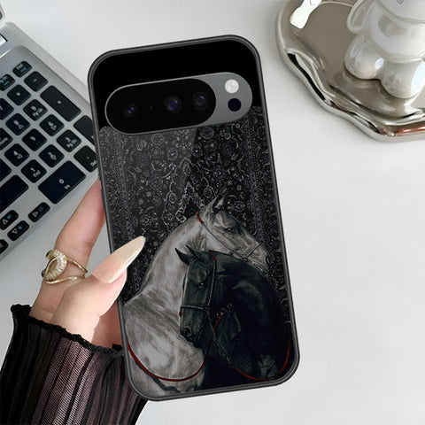Google Pixel 10 Pro Cover - Onation Persian Rugs Series 3 - HQ Ultra Shine Premium Infinity Glass Soft Silicon Borders Case
