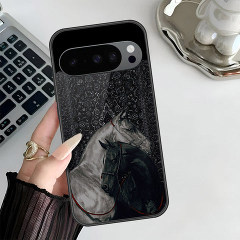Google Pixel 10 Pro XL Cover - Onation Persian Rugs Series 3 - HQ Ultra Shine Premium Infinity Glass Soft Silicon Borders Case