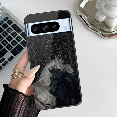 Google Pixel 8 Pro Cover - ONation Persian Rugs Series 3 - HQ Ultra Shine Premium Infinity Glass Soft Silicon Borders Case