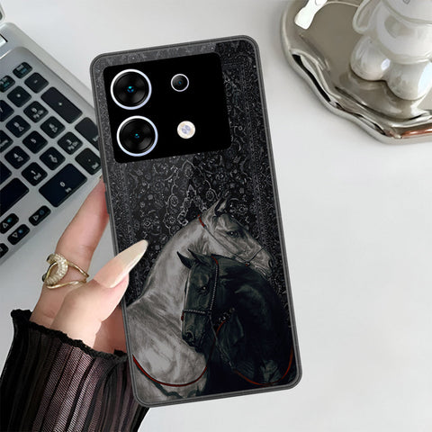 Infinix Zero 30 5G Cover - Onation Persian Rugs Series 3 - HQ Ultra Shine Premium Infinity Glass Soft Silicon Borders Case