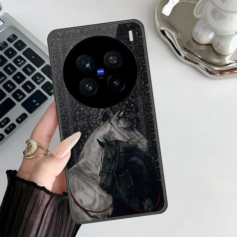 Vivo X200 Pro Cover - Onation Persian Rugs Series 3 - HQ Ultra Shine Premium Infinity Glass Soft Silicon Borders Case