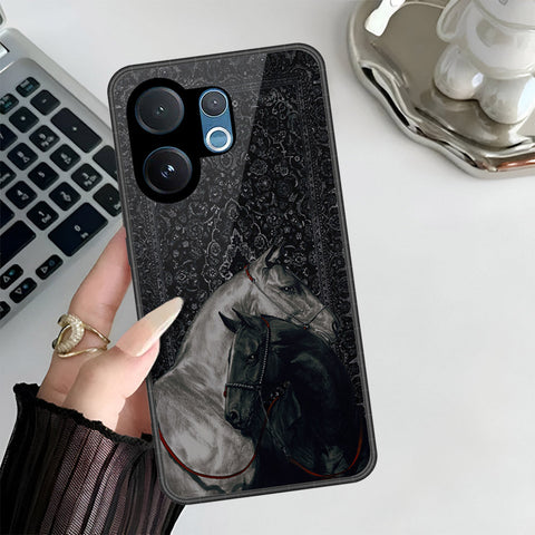 Vivo Y200 (2025) Cover - Onation Persian Rugs Series 3 - HQ Ultra Shine Premium Infinity Glass Soft Silicon Borders Case