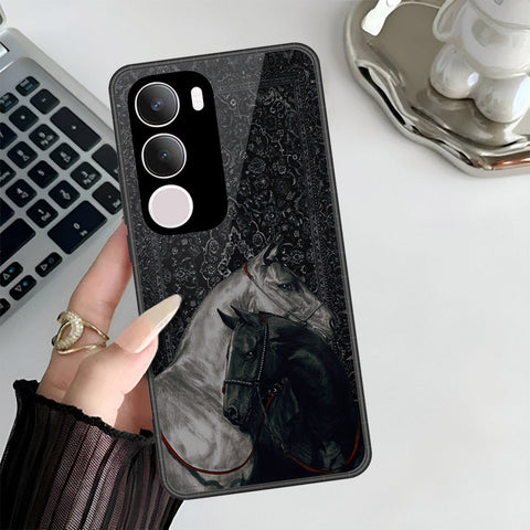 Vivo Y19 5G Cover - Onation Persian Rugs Series 3 - HQ Ultra Shine Premium Infinity Glass Soft Silicon Borders Case