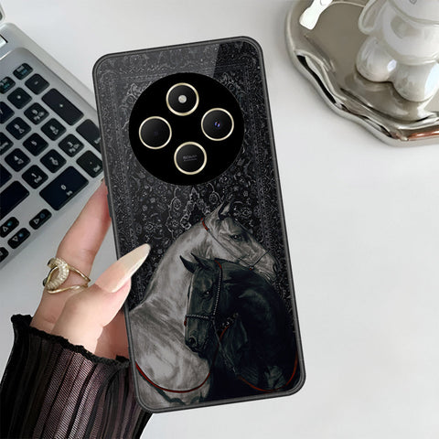 Xiaomi Redmi 14R Cover - Onation Persian Rugs Series 3 - HQ Ultra Shine Premium Infinity Glass Soft Silicon Borders Case