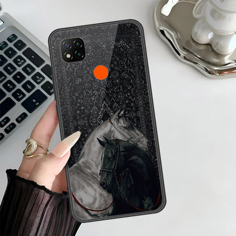 Xiaomi Poco C3 Cover - Onation Persian Rugs Series 3 - HQ Ultra Shine Premium Infinity Glass Soft Silicon Borders Case