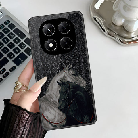 Xiaomi Redmi Note 14 Pro 4G Cover - Onation Persian Rugs Series 3 - HQ Ultra Shine Premium Infinity Glass Soft Silicon Borders Case