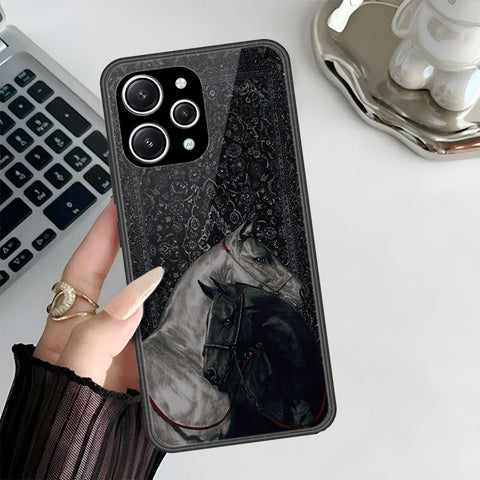 Xiaomi Redmi Note 12R Cover - Onation Persian Rugs Series 3 - HQ Ultra Shine Premium Infinity Glass Soft Silicon Borders Case