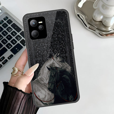 Realme Narzo 50A Prime Cover - Onation Persian Rugs Series 3 - HQ Ultra Shine Premium Infinity Glass Soft Silicon Borders Case