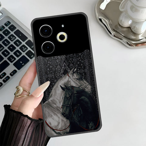 Tecno Pova 6 Cover - ONation Persian Rugs Series 3 - HQ Ultra Shine Premium Infinity Glass Soft Silicon Borders Case