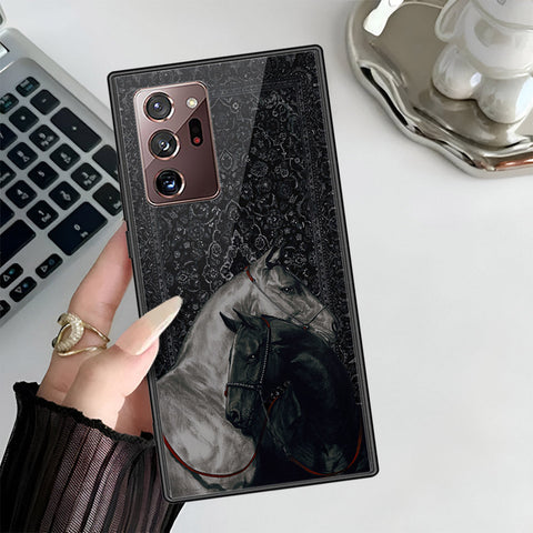 Samsung Galaxy Note 20 Ultra Cover - Onaton Persian Rugs Series 3 - HQ Ultra Shine Premium Infinity Glass Soft Silicon Borders Case