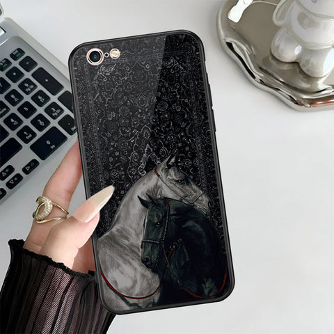 iPhone 6S / 6 Cover - Onation Persian Rugs Series 3 - HQ Ultra Shine Premium Infinity Glass Soft Silicon Borders Case