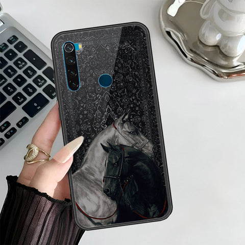 Xiaomi Redmi Note 8 Cover - Onaton Persian Rugs Series 3 - HQ Ultra Shine Premium Infinity Glass Soft Silicon Borders Case