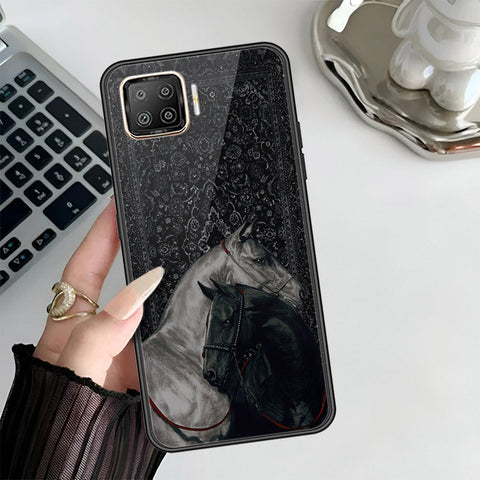 Oppo A73 Cover - Onaton Persian Rugs Series 3 - HQ Ultra Shine Premium Infinity Glass Soft Silicon Borders Case