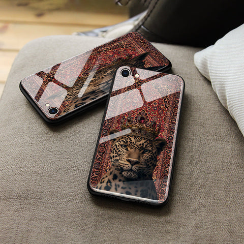 Vivo V21e Cover - Onation Persian Rugs Series 3 - HQ Ultra Shine Premium Infinity Glass Soft Silicon Borders Case