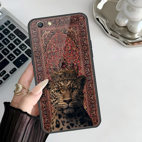 Oppo A59 Cover - Onaton Persian Rugs Series 3 - HQ Ultra Shine Premium Infinity Glass Soft Silicon Borders Case