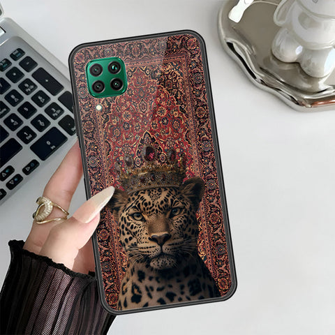 Huawei P40 lite Cover - ONation Persian Rugs Series 3 - HQ Ultra Shine Premium Infinity Glass Soft Silicon Borders Case