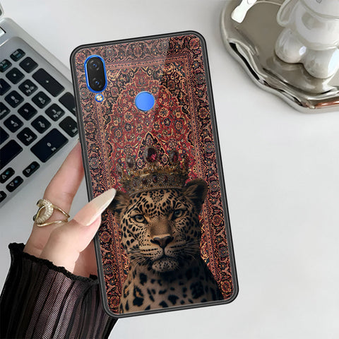 Huawei Honor 8C Cover - Onaton Persian Rugs Series 3 - HQ Ultra Shine Premium Infinity Glass Soft Silicon Borders Case