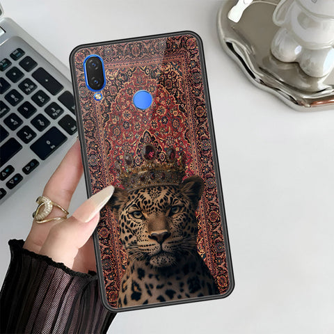 Huawei Y9 2019 Cover - Onaton Persian Rugs Series 3 - HQ Ultra Shine Premium Infinity Glass Soft Silicon Borders Case