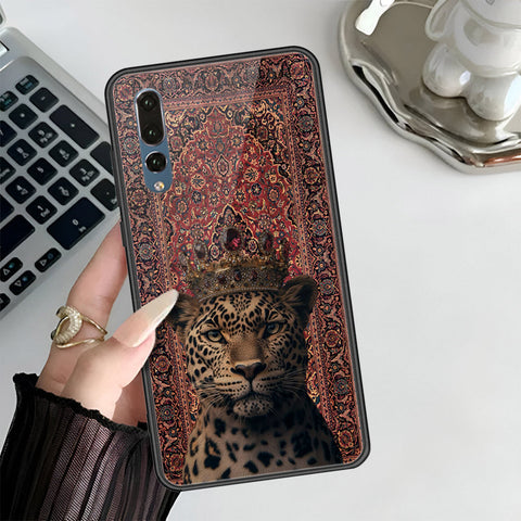 Huawei P20 Pro Cover - Onaton Persian Rugs Series 3 - HQ Ultra Shine Premium Infinity Glass Soft Silicon Borders Case