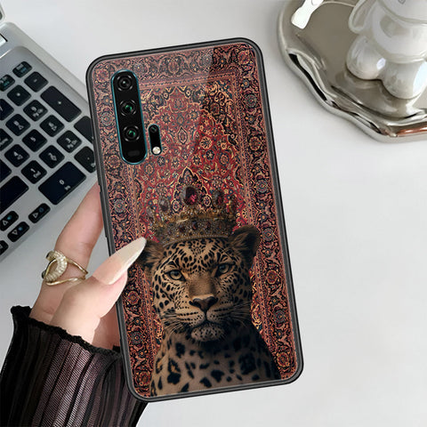 Honor 20 Pro Cover - Onaton Persian Rugs Series 3 - HQ Ultra Shine Premium Infinity Glass Soft Silicon Borders Case