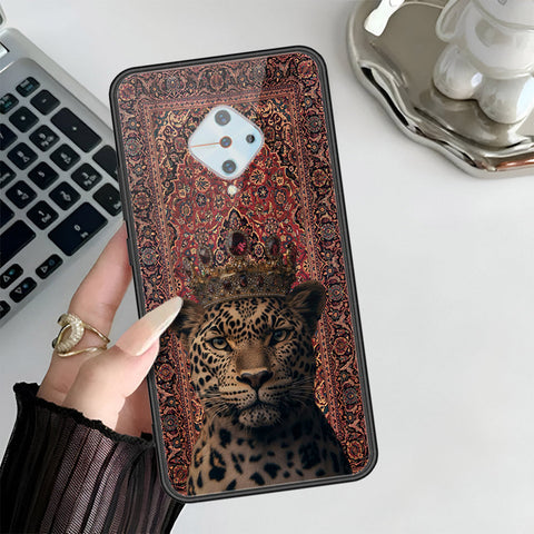 Vivo S1 Pro Cover - Onaton Persian Rugs Series 3 - HQ Ultra Shine Premium Infinity Glass Soft Silicon Borders Case