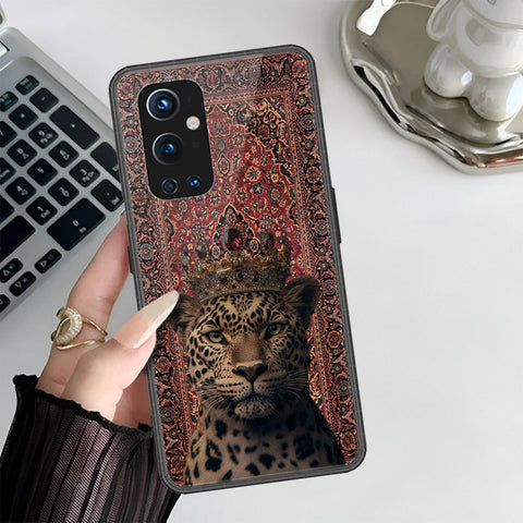 OnePlus 9 Pro Cover - Onaton Persian Rugs Series 3 - HQ Ultra Shine Premium Infinity Glass Soft Silicon Borders Case