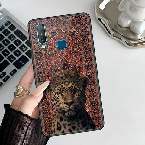 Vivo Y15 Cover - Onaton Persian Rugs Series 3 - HQ Ultra Shine Premium Infinity Glass Soft Silicon Borders Case