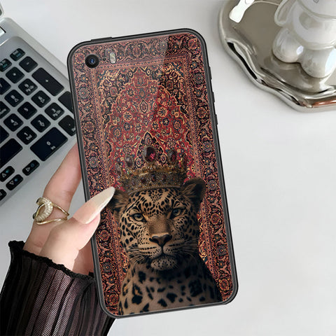 iPhone 5s Cover - Onation Persian Rugs Series 3 - HQ Ultra Shine Premium Infinity Glass Soft Silicon Borders Case