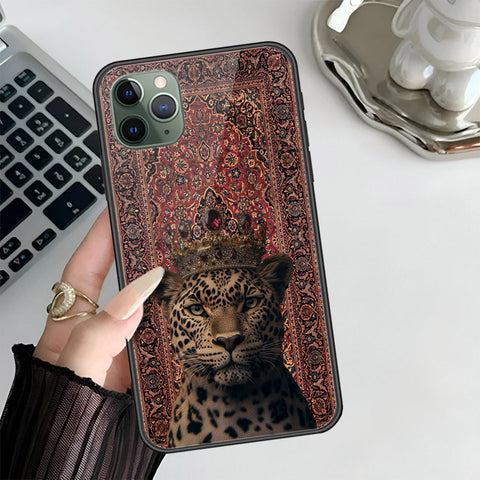 iPhone 11 Pro - Onation Persian Rugs Series 3 - HQ Ultra Shine Premium Infinity Glass Soft Silicon Borders Case