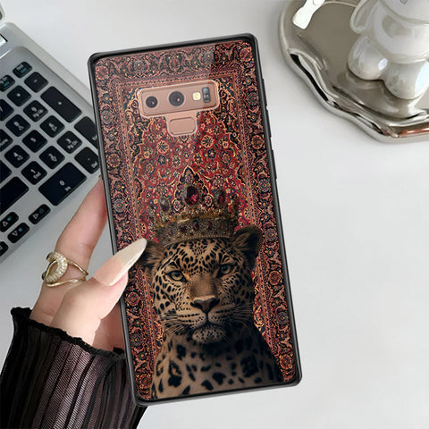 Samsung Galaxy Note 9 Cover - Onaton Persian Rugs Series 3 - HQ Ultra Shine Premium Infinity Glass Soft Silicon Borders Case