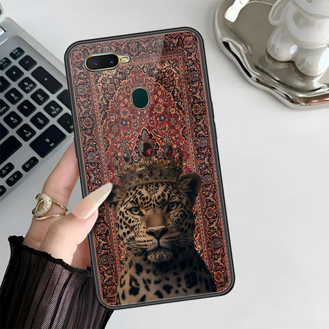 Oppo A5s Cover - Onation Persian Rugs Series 3 - HQ Ultra Shine Premium Infinity Glass Soft Silicon Borders Case